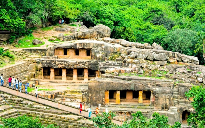 Khandagiri Caves
